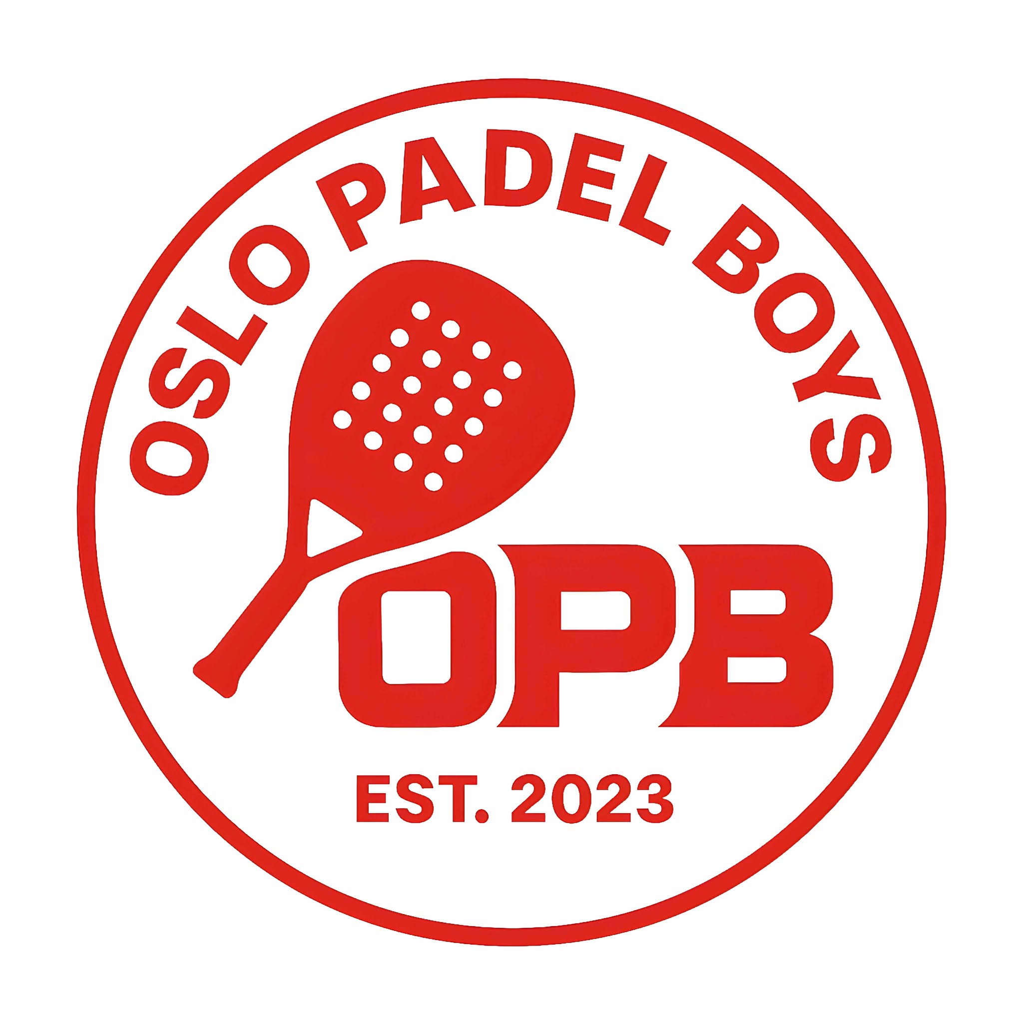 Oslo Padel Boys Logo